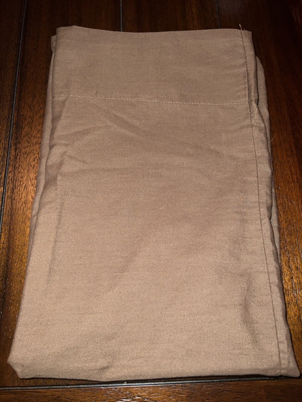 Mainstays Brown Cotton Blend Pillow Case